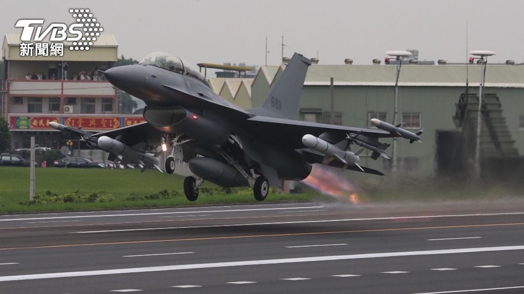 F-16V座艙罩脫落 空軍:先調查完再檢討責失