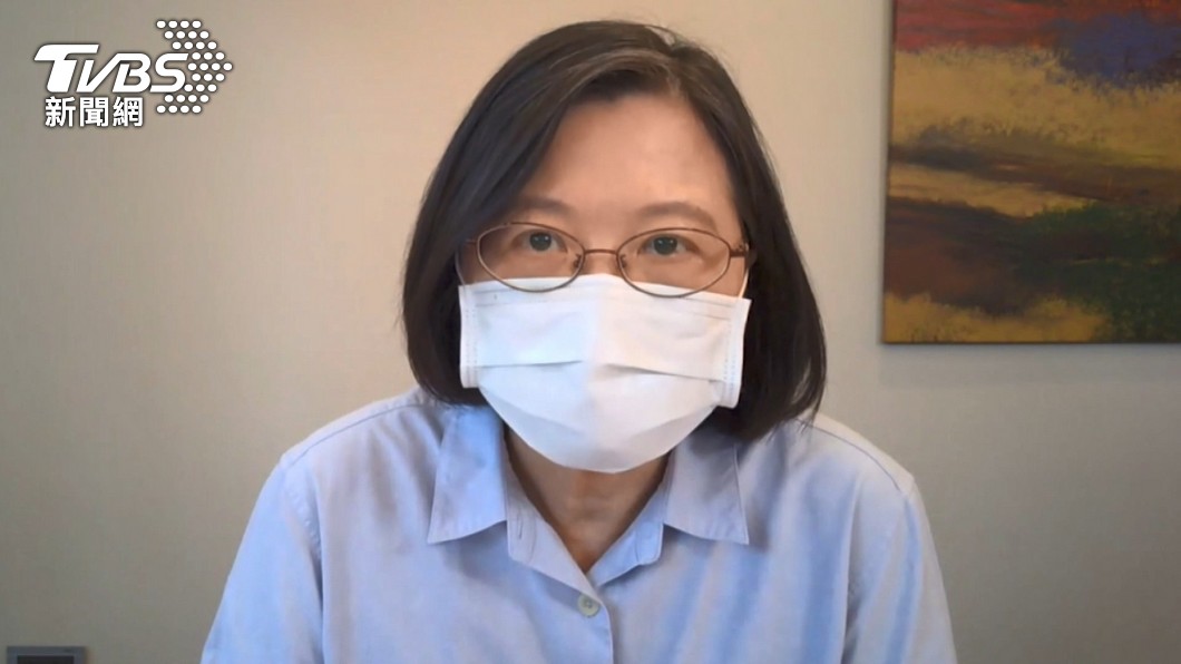 疫苗取得突破1千萬劑!蔡英文:緊盯進度繼續催貨