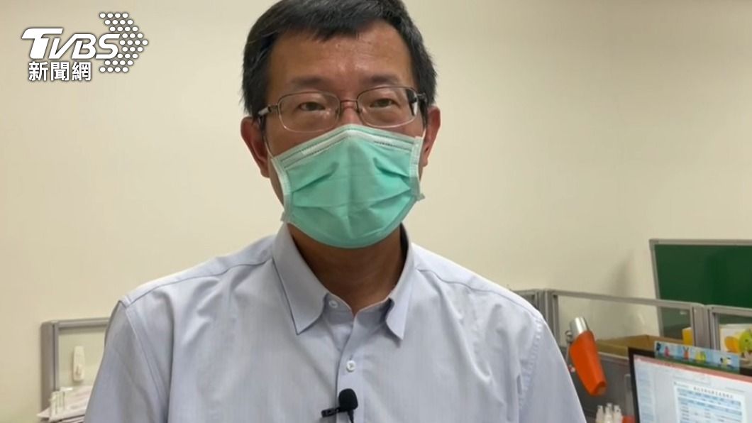 新北衛生局疾管科長黃冠傑說明。（圖／新北衛生局提供）