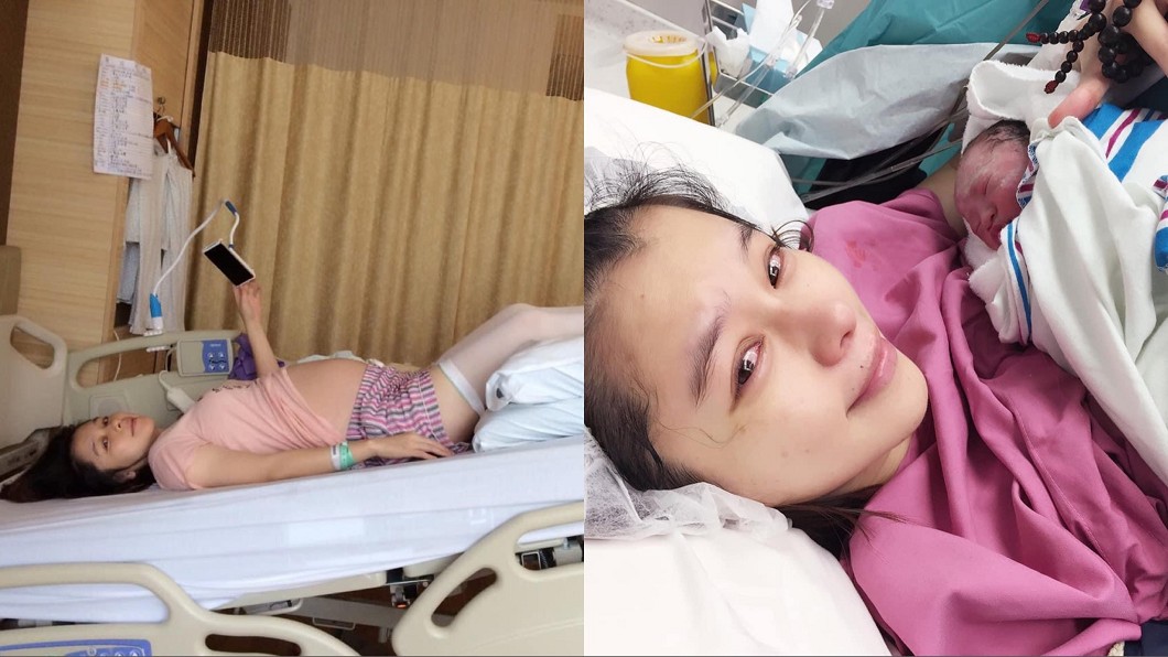 徐若瑄透露生產前面臨大量出血而死亡的風險。(圖/翻攝自徐若瑄臉書)