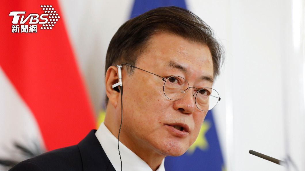 文在寅遭批官商勾結利用特權釋放李在鎔。(圖/達志影像美聯社)