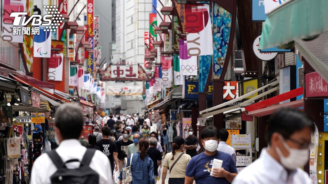 被疫情拖垮!日本經濟慘淪G7墊底 「接種緩慢」成主因