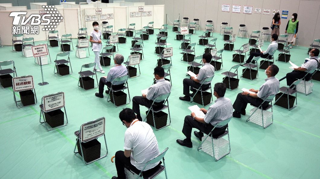 日本疫苗接種緩慢成為落後的關鍵。(圖/達志影像美聯社)