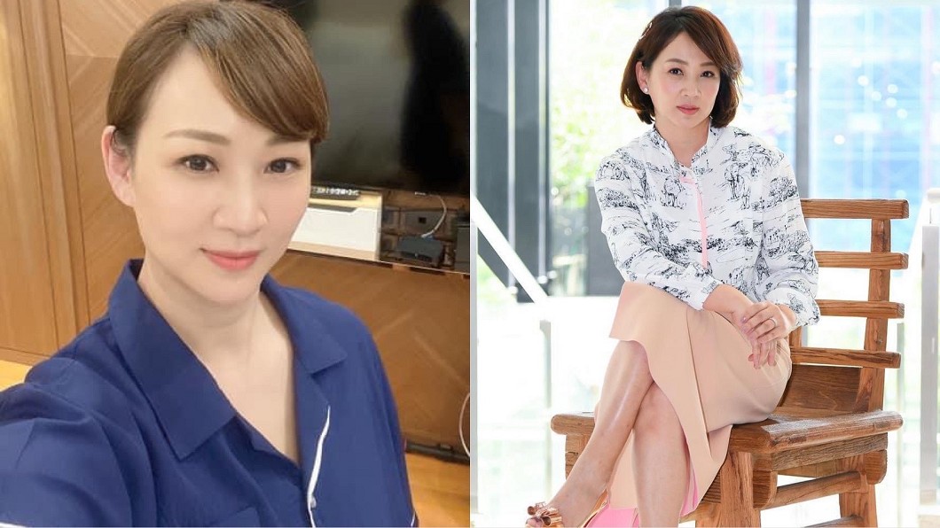 郁方出道多年。(圖/翻攝自好門媳婦的秘密生活郁小方臉書)