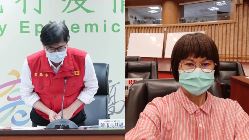 「歷屆都好除了韓國瑜」 綠議員心疼陳其邁:做到眼睛腫