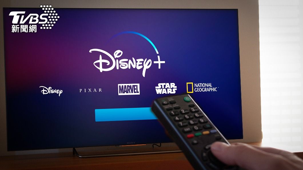 Disney+於12日正式進軍台灣。(示意圖/shutterstock 達志影像)