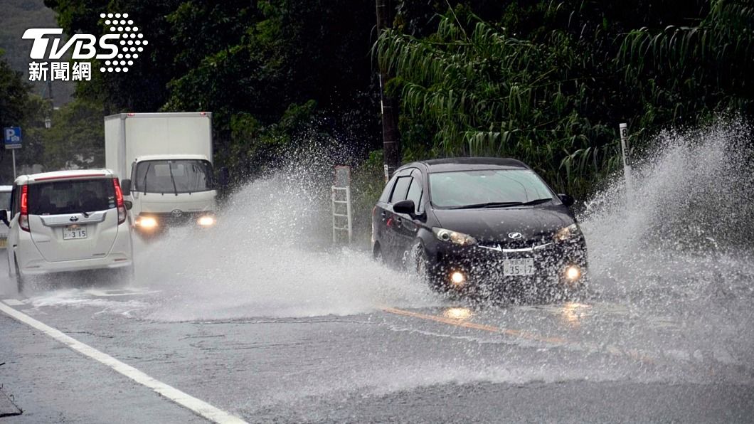 日本九州北部大雨破紀錄 長崎土石崩塌1死2失蹤
