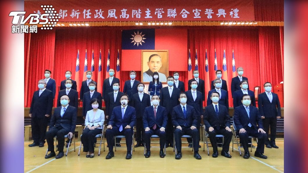 政風高階主管交接 蔡清祥提醒注意久任者操守