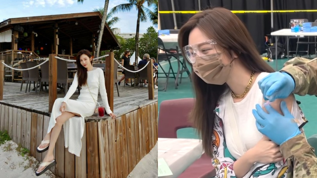 曾莞婷曬「關島打疫苗」影片!自曝出國接種莫德納原因