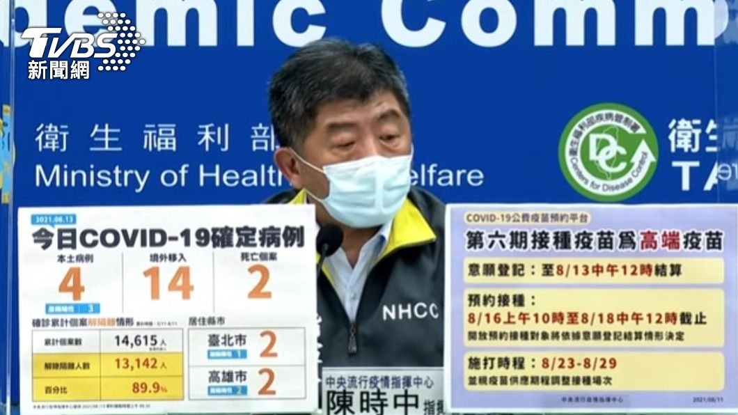 疫苗吃緊　陳時中：下一步接種策略保護年輕族群