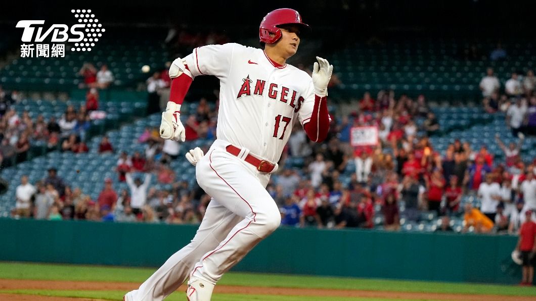 大谷翔平打首棒又奪勝投 再寫大聯盟百餘年紀錄