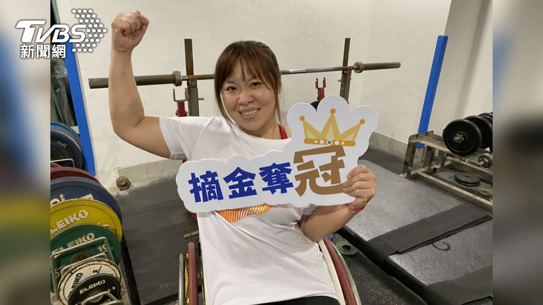 台中帕運柔道選手李凱琳,今年第6次征戰帕奧。(圖/TVBS)