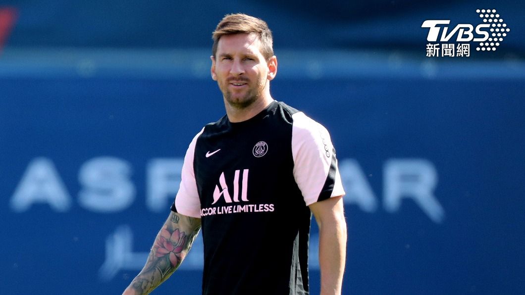 法甲豪門巴黎聖日耳曼先前簽下梅西(Lionel Messi)。(圖/達志影像路透社)