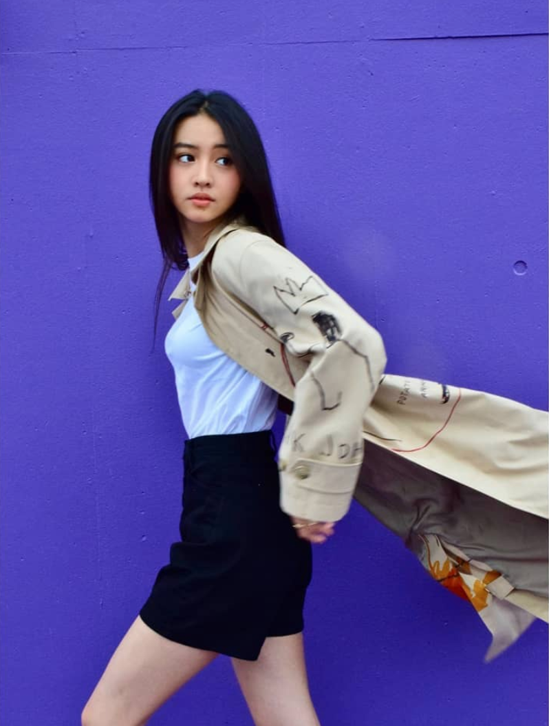 木村光希為木村拓哉及工藤靜香的女兒。（圖／翻攝自koki IG）
