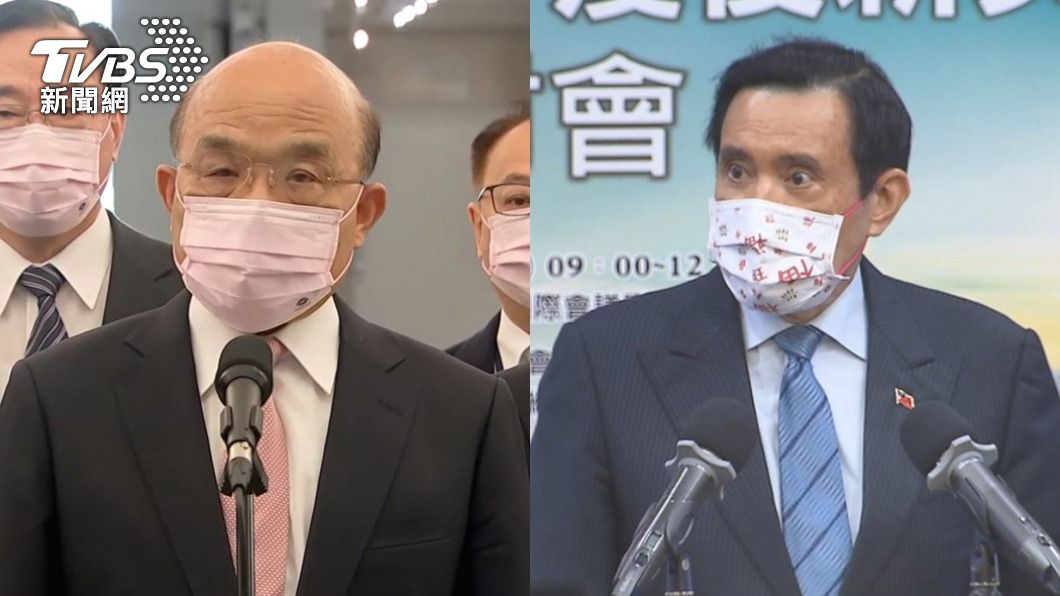 蘇揆批對台灣沒感情 馬英九辦公室反嗆「騙完神明騙人民」