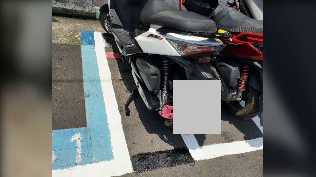 區公所已經通知相關單位補漆。(圖/翻攝自我們是新店人 好山好水 就是愛新店 臉書)