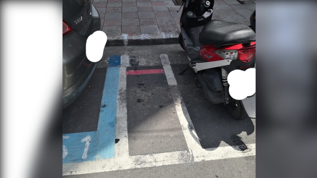 路邊「陷阱卡」!機車格內多一條紅線可以停?