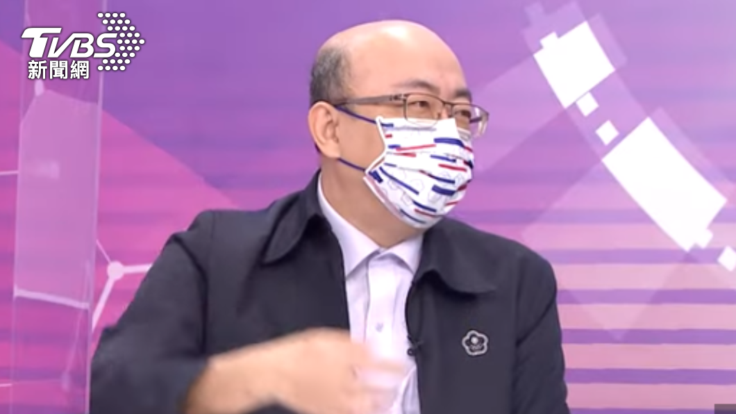 前民進黨立委郭正亮。（圖／TVBS資料畫面）