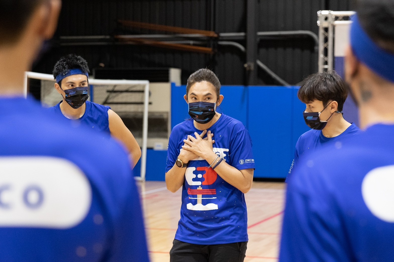 藍隊領隊錢薇娟劇透東奧選手將現身冠軍頒獎典禮。（圖／三立提供）