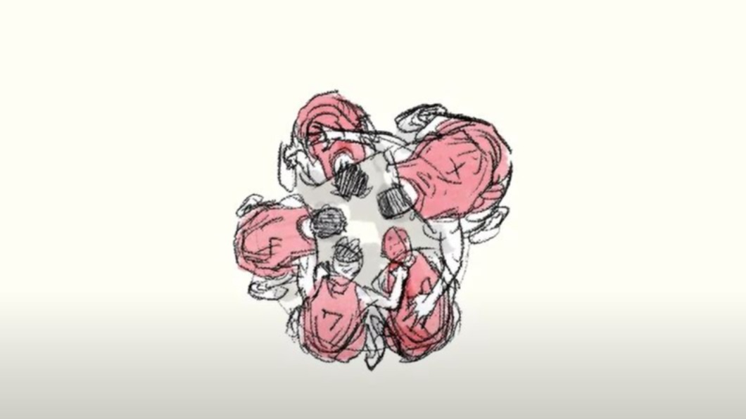 30秒宣傳短片一幕。(圖/翻攝自東映アニメーション公式YouTubeチャンネル)