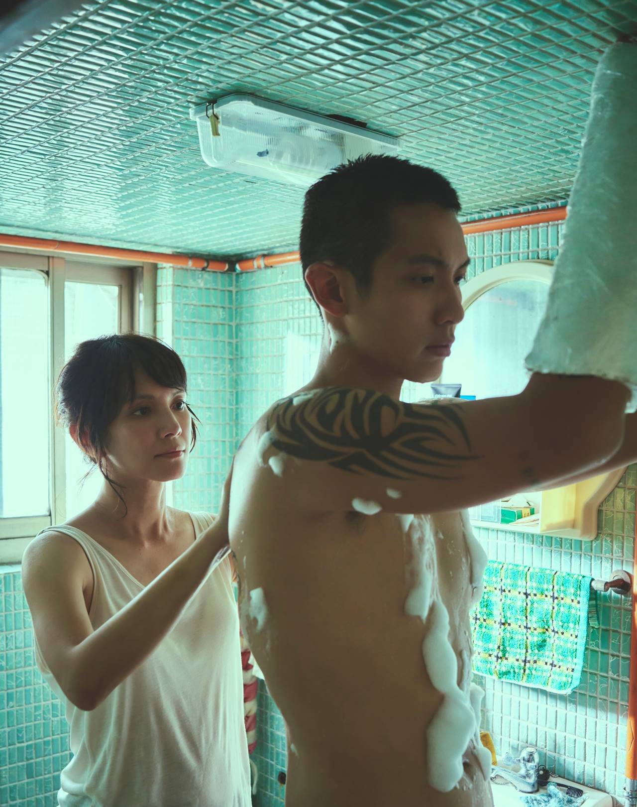 李心潔、柯震東萌芽曖昧情愫。（圖／台北双喜電影提供）