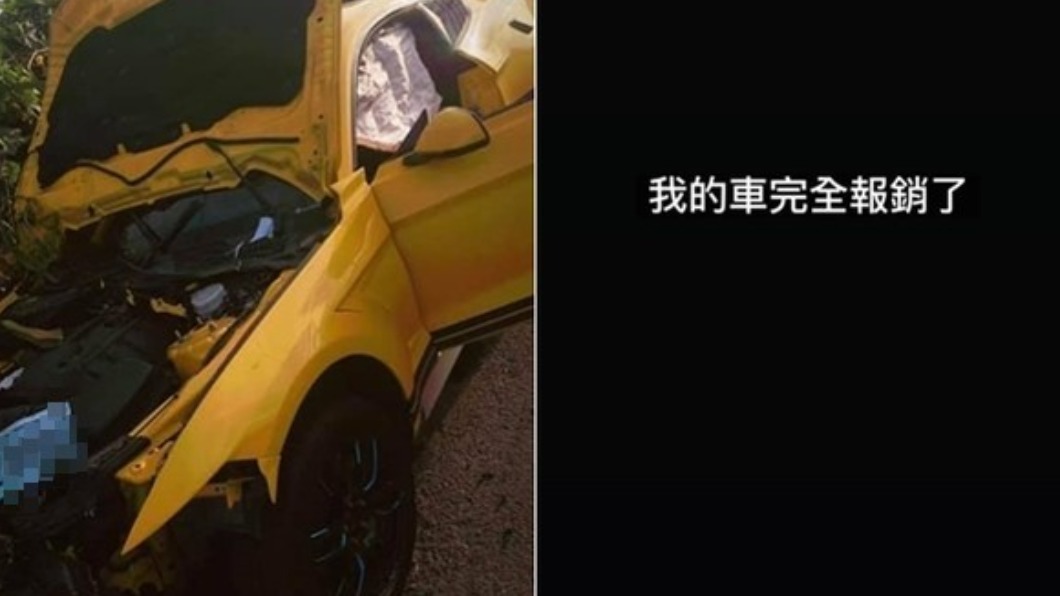 又是他!野馬男時速200狂飆 撞女騎士命危只關心跑車