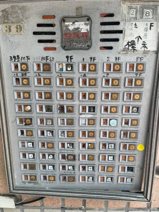 超多按鈕讓外送員看得眼花撩亂。（圖／翻攝自外送員的奇聞怪事Facebook）