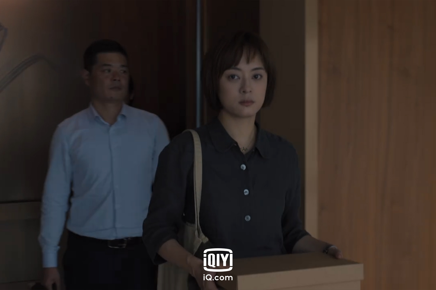 《理想之城》孫儷職場不順被辭退。（圖／愛奇藝國際站提供）