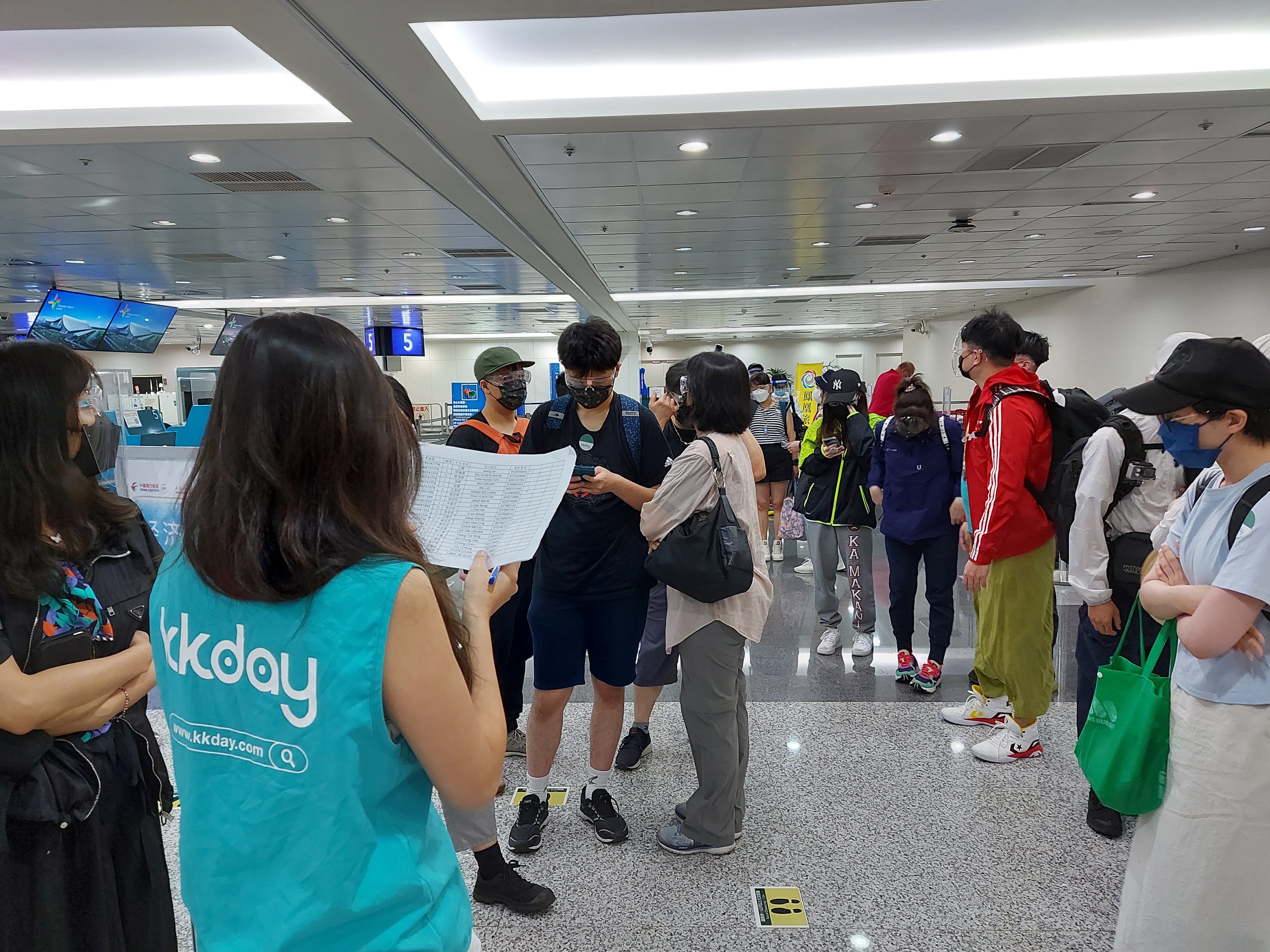 帛琉提供3種疫苗給旅客施打。(圖/TVBS)