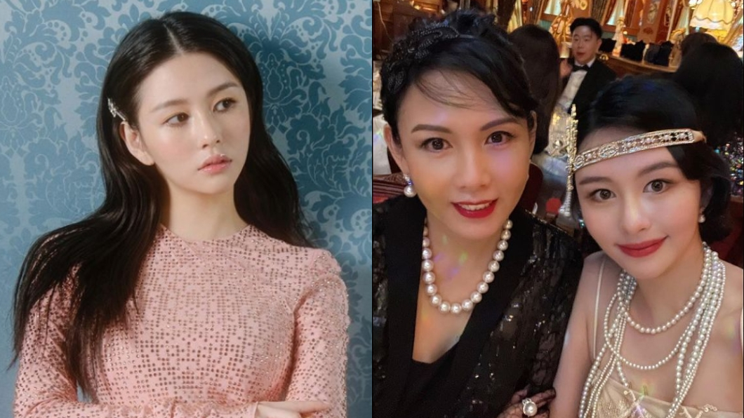 邱淑貞同框比美!沈月歡度「20歲奢華派對」穿搭破尺度