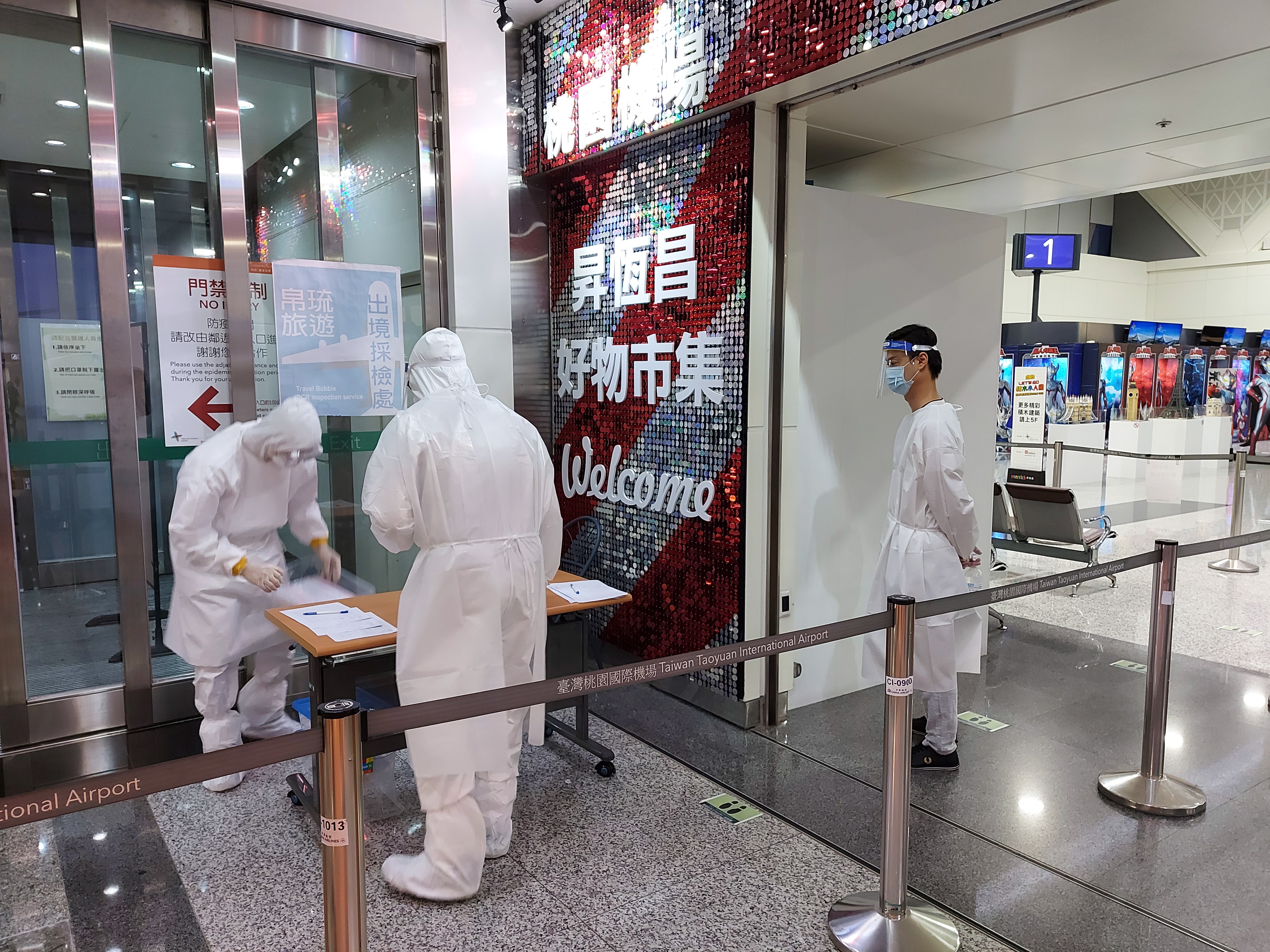 陳時中表示,接種疫苗以當地證明為主。(圖/TVBS)