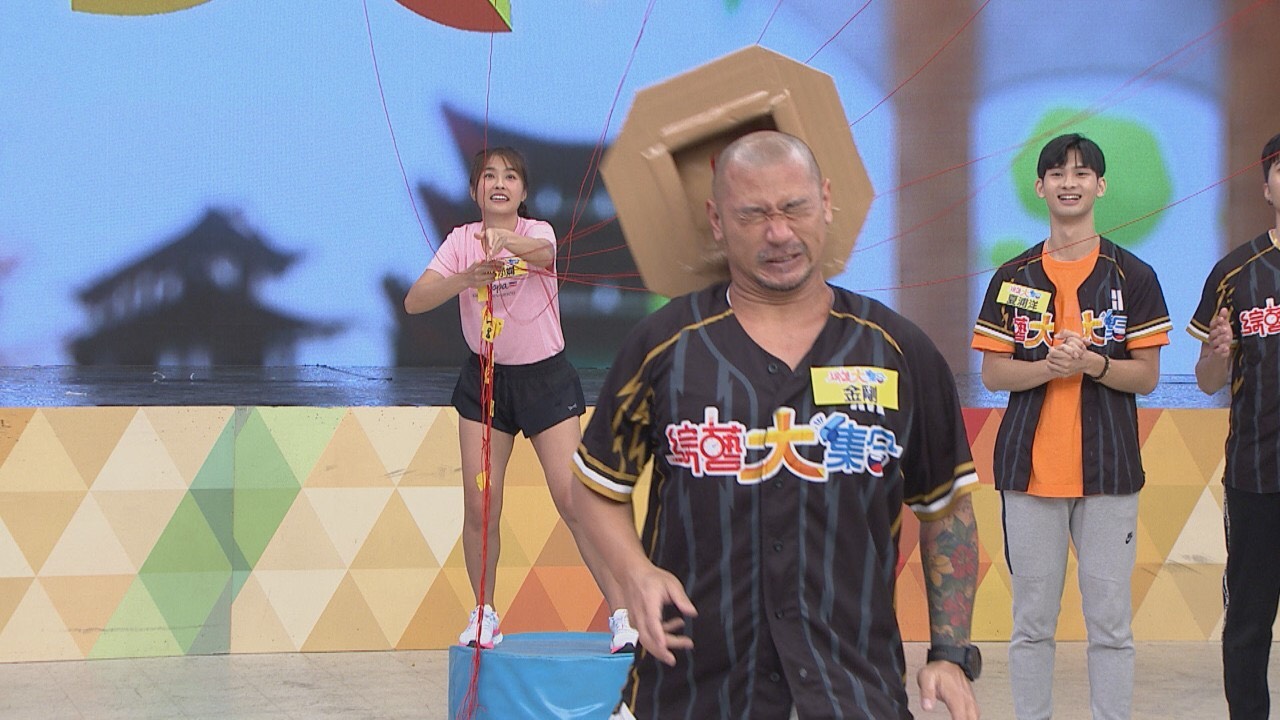 小嫻的高關注度，讓她慘被酸民說「最難看」。（圖／民視提供）
