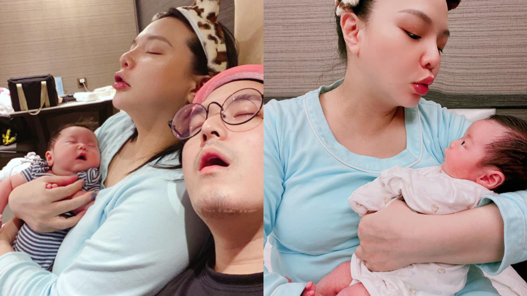 小甜甜帶愛女返家手忙腳亂　注定跟「這件事」忍痛告別