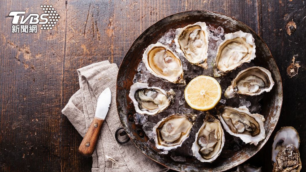 牡蠣是屬於高普林食物之一。(示意圖/shutterstock達志影像)