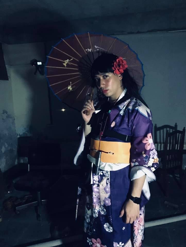 無尊對鬼神保持尊重態度。（圖／翻攝自無尊臉書）