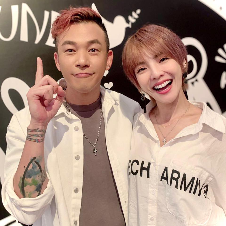 徐小可透露老公阿Ben是性情中人。（圖／翻攝自白吉勝&徐小可 Love 白宮這一家臉書）