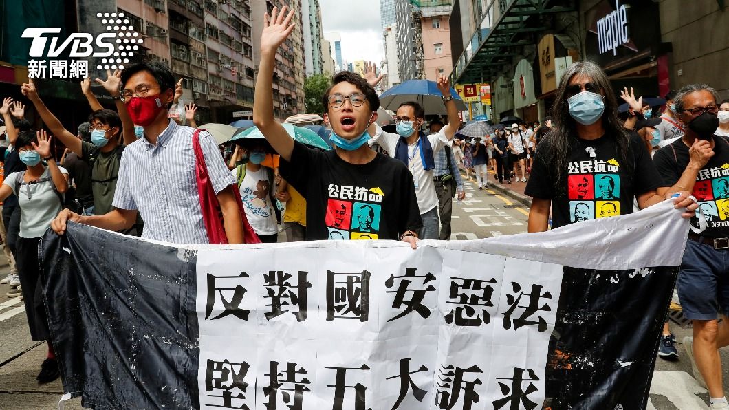 香港民陣決議解散！160萬元資產將全數捐出