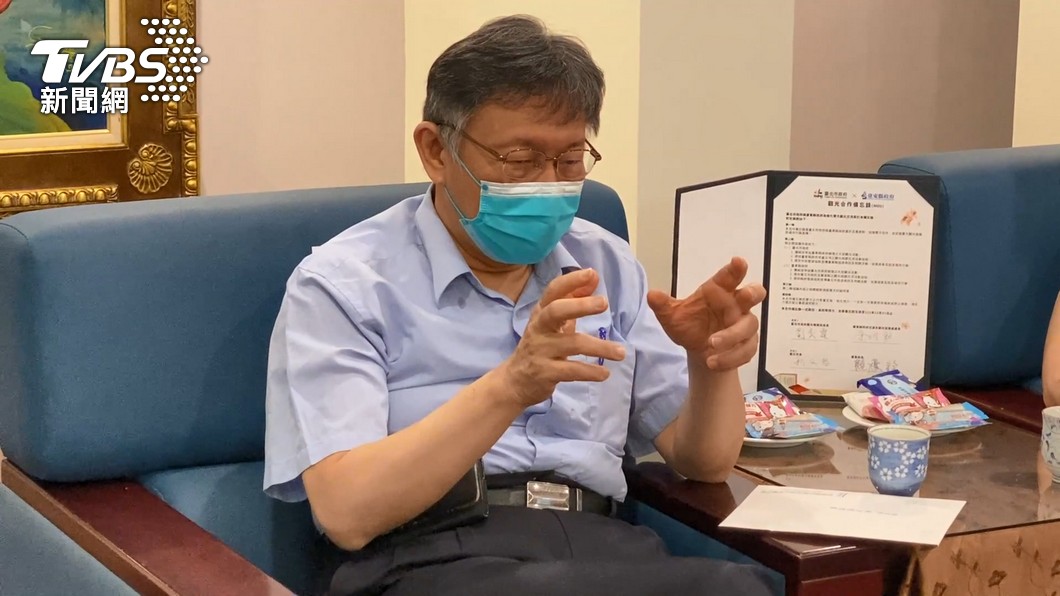 爆柯文哲「選上高市長不選總統」 他笑:除非腦袋撞到