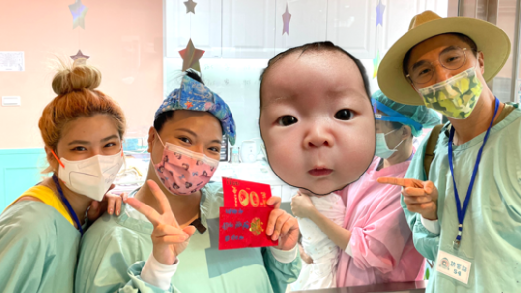 王少偉掏五位數大紅包!小甜甜笑聰明:米苔目眼睛亮了