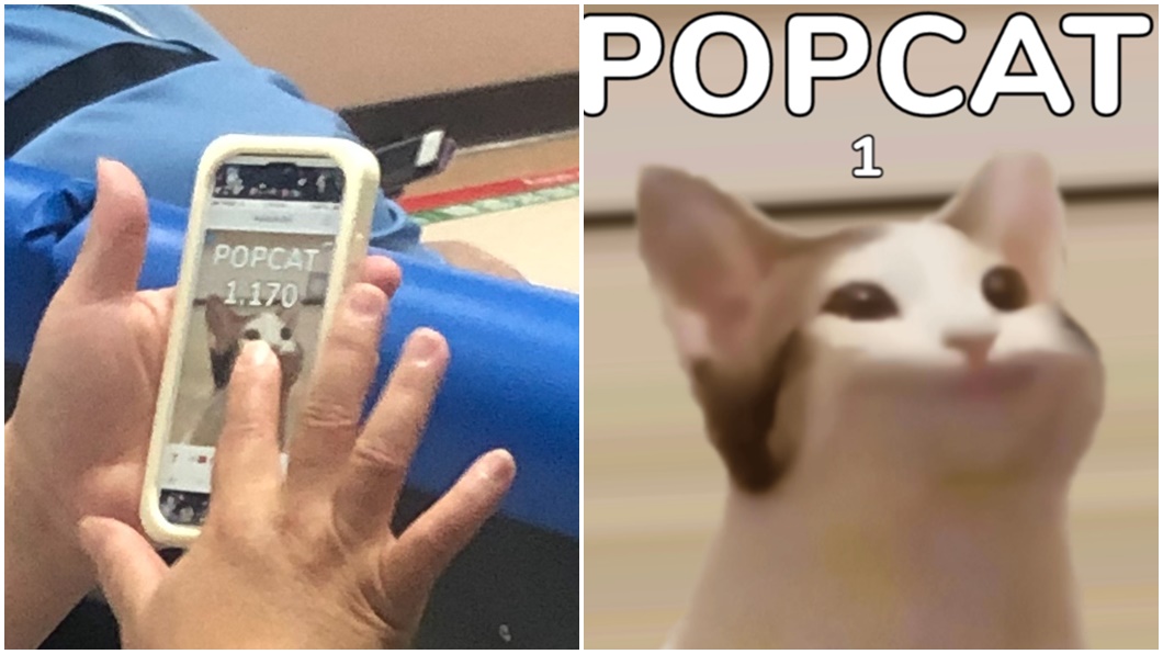 快點POPCAT!台灣慘失金牌 被「這國」反超居第二