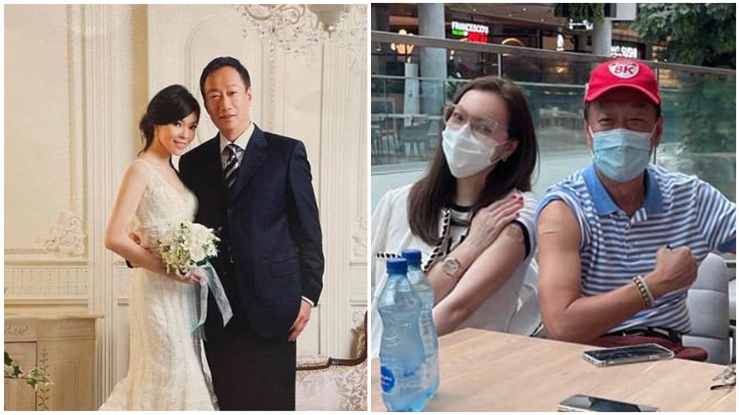 郭董夫婦疫苗催貨歐洲行曝光 妻「曬照」女星驚喊:犯規