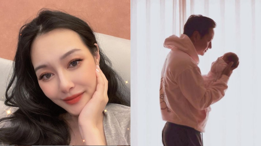 喜歡都買!王思佳老公獲封女兒奴 為孩戴面具餵奶樣樣來