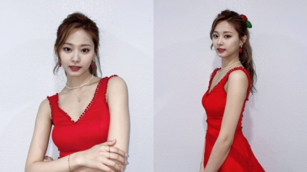 網友表示,台灣第一美女的位置有望是周子瑜接班。(圖/翻攝自twicetagram IG)