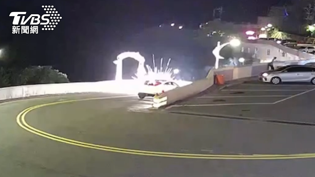 惡劣！到中和烘爐地夜遊沿路扔鞭炮亂炸　巧遇巡邏警遭逮