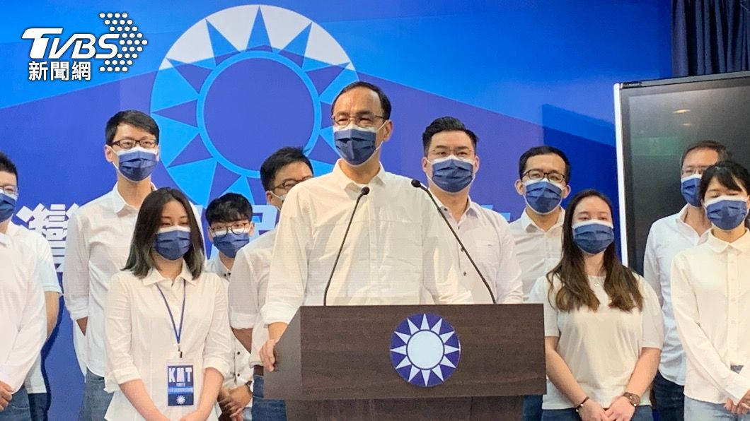 登記選黨魁! 朱立倫:國民黨絕對不能當小綠、小白