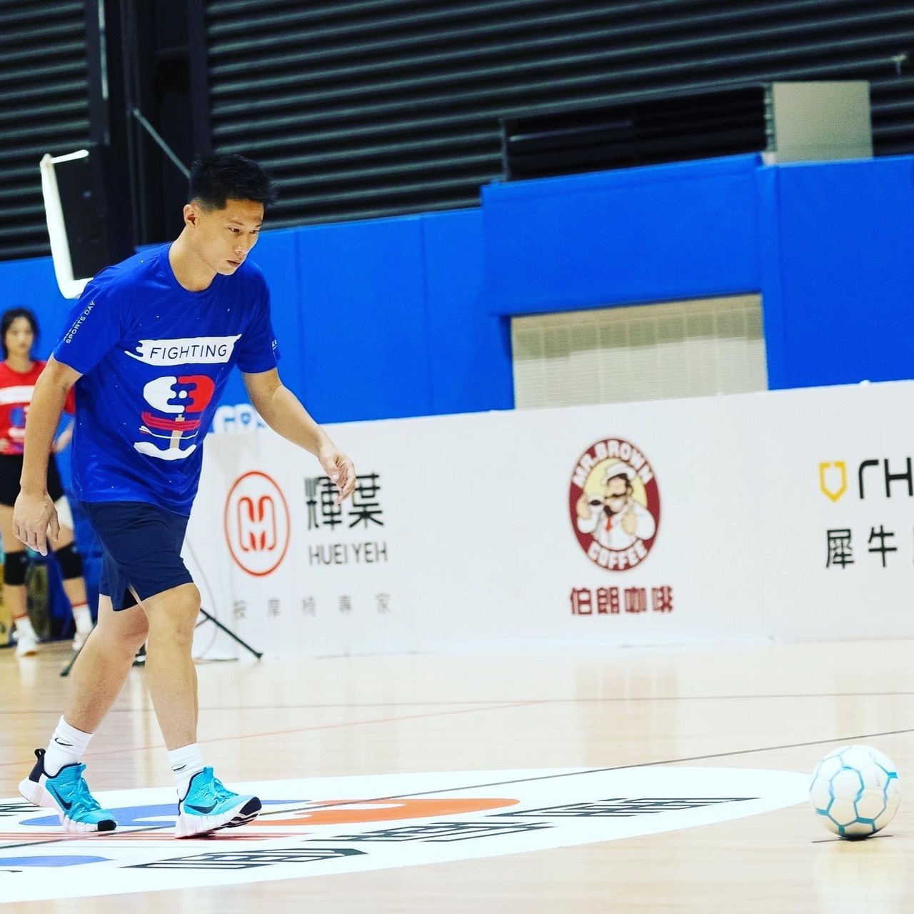小刀參與《全明星運動會》第2季賽事。(圖/翻攝自小刀臉書)