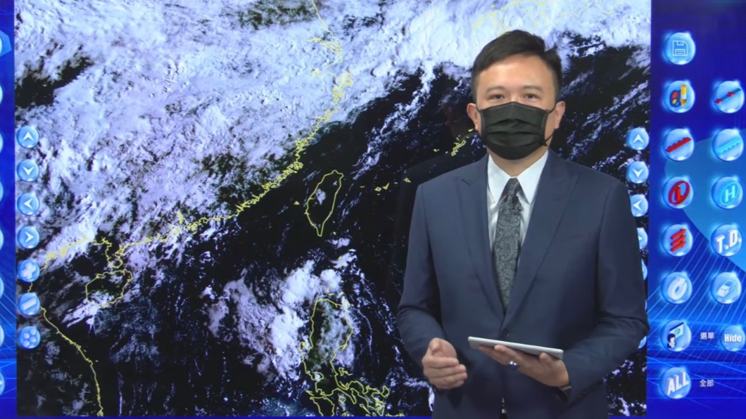 天氣炎熱注意防曬、雷陣雨!熱低壓是否變颱風 關鍵在週三