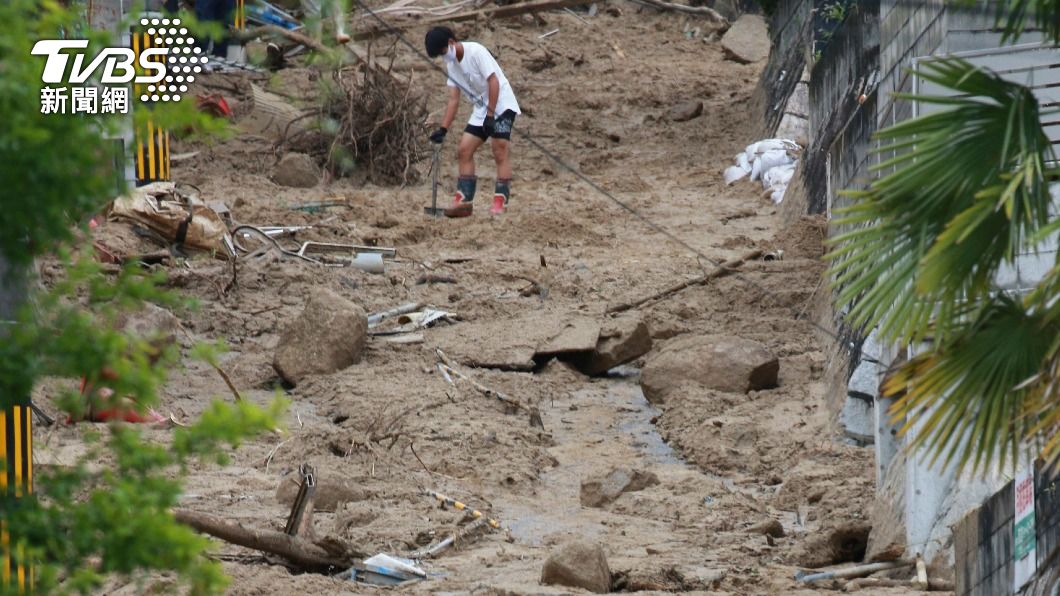 雨炸西日本、各地頻傳土石流等災情 已6死4人失聯