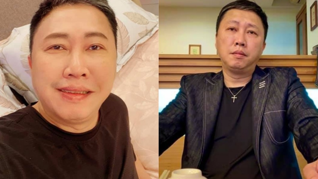 男星趙正平曾在節目上驚吐新戀情。(圖/翻攝自趙正平臉書)