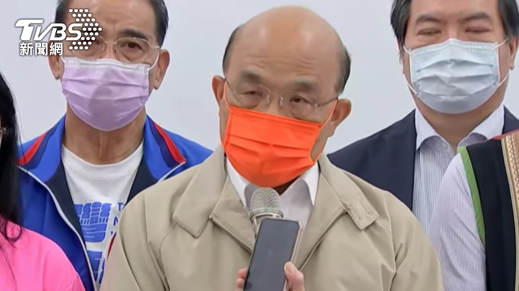 現在要的是振興!蘇貞昌:五倍券會長高長胖「比現金更好」
